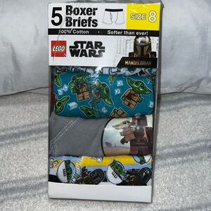 Boy’s star wars boxers